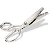 Zigzag Scissors Fabric Scissors Zigzag Scissors Made of Solid Stainless