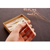 DUEBEL Set of 10 White Mother of Pearl MOP Caviar