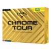 Callaway - Pelotas De Golf Cromadas Para Golf Pista Triple