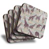 Destination Vinyl ltd Great Coasters (Set of 4) Square -