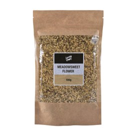 Lowhill Valley Meadowsweet Flower - Herbal Tea - Filipendula ulmaria – Handpicked Flowers – No Additives or Preservatives – Organically Grown – 100% Natural – 100g