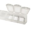 Meihokagaku Tylaba Head Case 6, Clear, W 7.1 x D