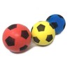 E-Deals 16.5cm Soft Foam Football Pack of 3 Assorted Colours