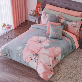 Colchas Concord Edredón Ligero Aurora Gris Matrimonial Colchas Concord