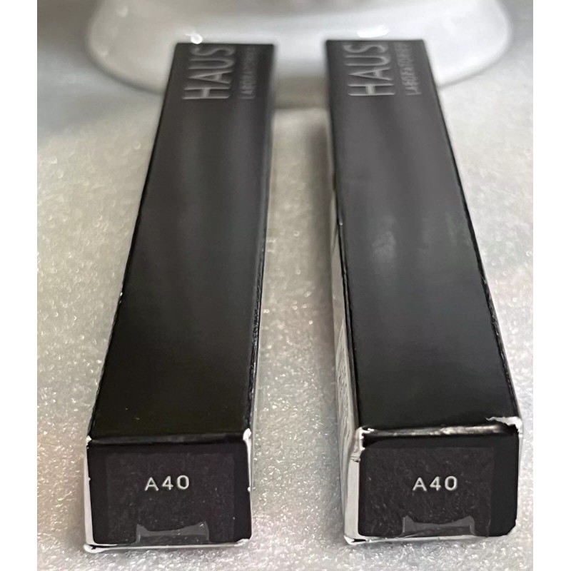 Haus Labs 2-Pack EYE-DENTIFY Gel Sharpenable Tip Pencil Eyeliner 1.3gr