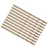 PATIKIL 2.6mm Drill Bit #37, Micro Number Small Bits 4341
