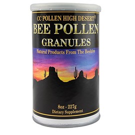 C C Pollen Bee Pollen Raw Granules - 8 oz