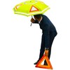 Quick Safety® Emergency umbrella safety umbrella for motorcycles and motorists