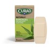 CURAD Naturals Ale Vera & Vitamin E Bandages 2" x
