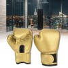 Boxing Gloves PU Leather Boxing Gloves Kickboxing Martial Arts Karate