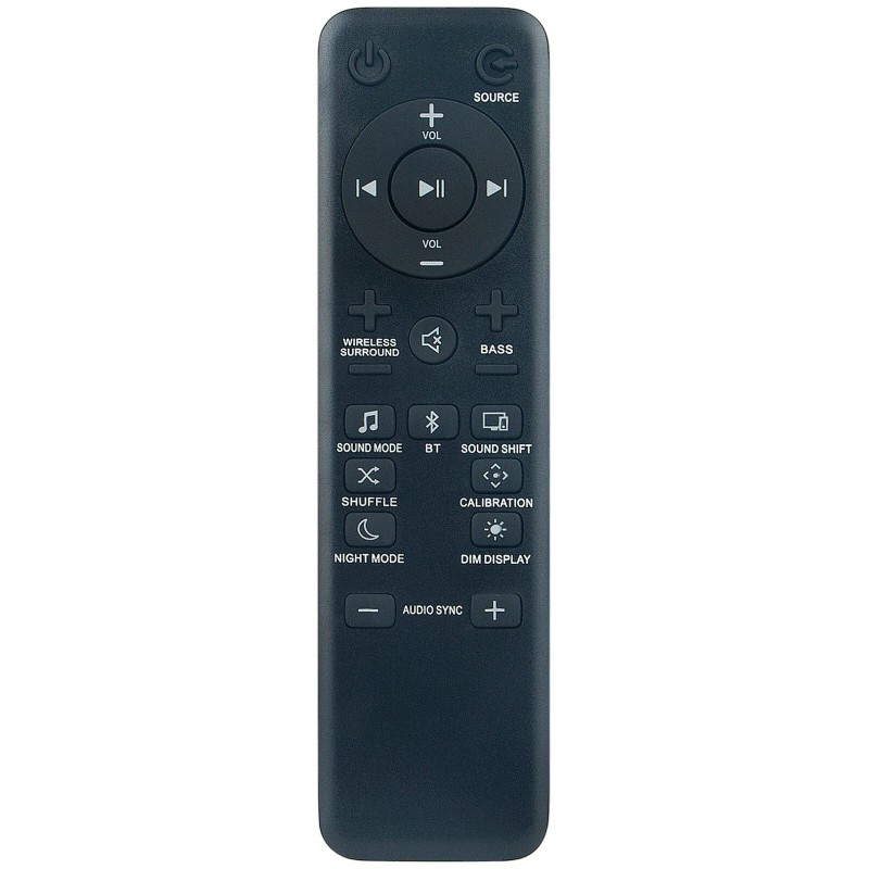 For JBL New Replace Remote Control for JBL BAR 2.1/BAR