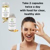 Clear Skin Acne Vitamin System | 20 Antioxidants, Botanicals &
