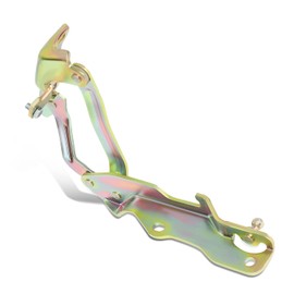 DNA MOTORING Passenger Side Hood Hinge Compatible with 04-10 QX56 / 05-15 Armada / 04 Pathfinder / 04-15 Titan, OEM-HH-IN1236103