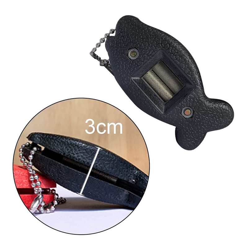 AN Ice Skates Blade Sharpener Adjustable Wear Resistance Skate Sharpener
