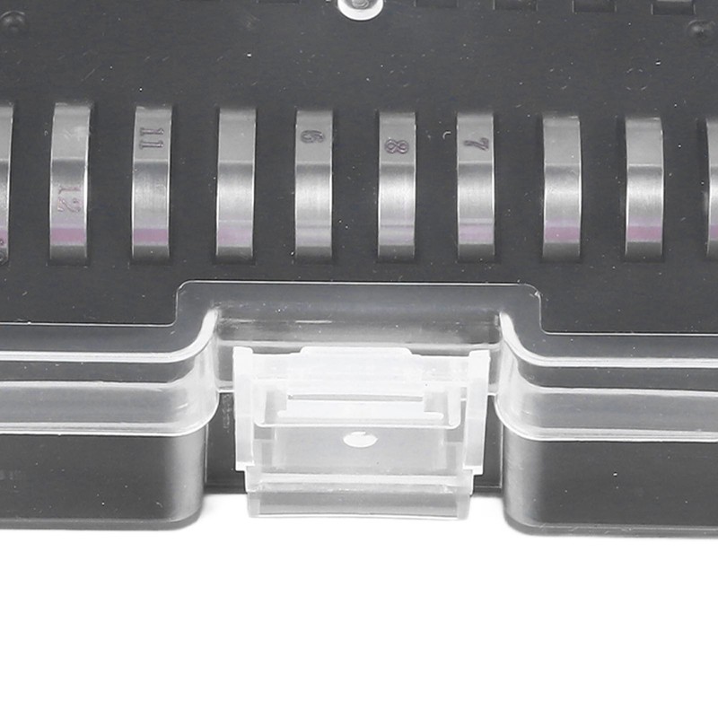 Ring Sizer Measuring Tool Portable Exquisite Polishing Stainless Steel Finger
