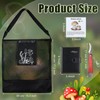 Seajan 18 Pcs Mushroom Foraging Kit with Hunting Bag, Knife