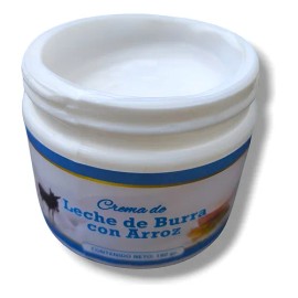 Crema Leche De Burra Con Arroz - Aclarante Mixta Día/noche