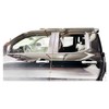 2024-2025 in-Channel Rain Guards Side Window Visor Deflectors for Toyota