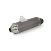 STONEMEN Full Exhaust Muffler System Slip On For CRF150F CRF230F
