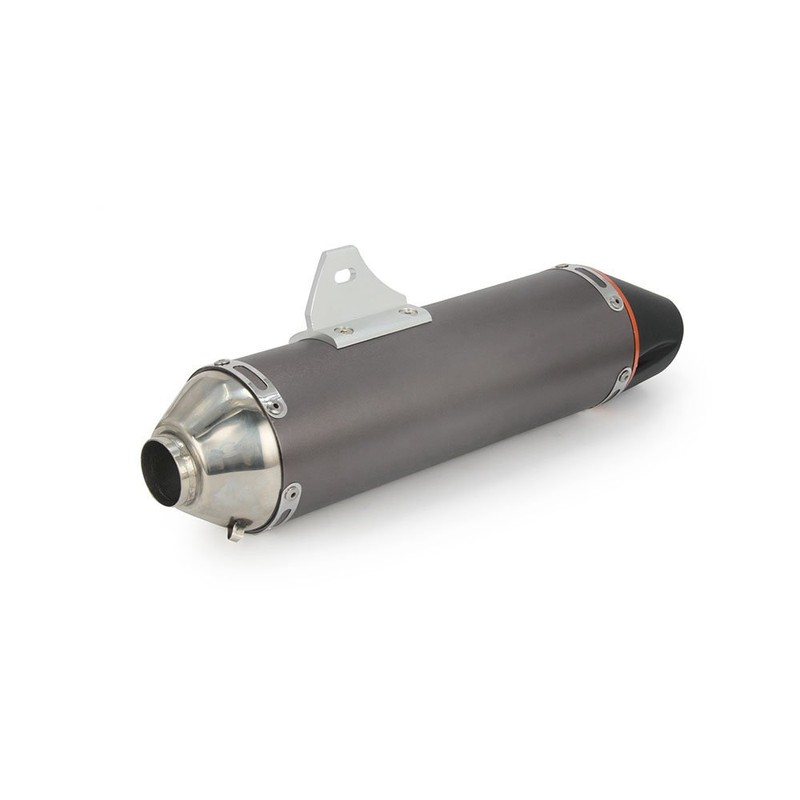 STONEMEN Full Exhaust Muffler System Slip On For CRF150F CRF230F
