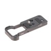FOTGA Camera Base Plate Quick Release Plate for Canon EOS