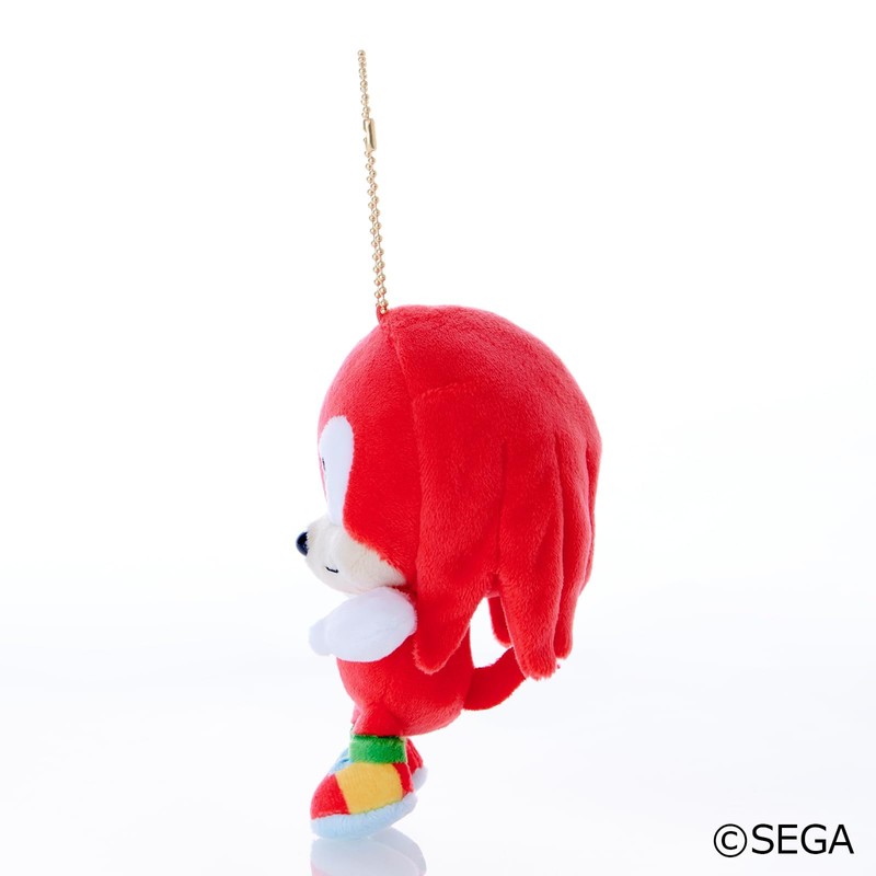 Sega Fave Knuckles Mascot