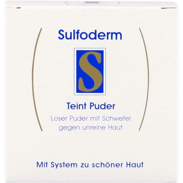 SULFODERM S Teint Puder 20g (1 x 20g)