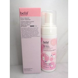 BELIF PORE CLEANER FOAM CLEANSER 5.06 OZ BOXED LOT OF 5