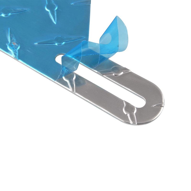 Aluminum Trailer License Plate Light Bracket Universal for Most Trailer