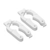 sourcing map 2pcs Bottle Can Opener for Weak Hands, Plastic