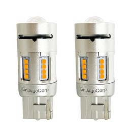 VOXY NOAH 90 Series High Beam Canceller Built-in LED Rear Front Turn Signal Lamp Car Inspection Compliant 2-Piece Set