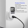 Timer Outlet Digital Intelligent Energy Saving Flame Retardant High Power