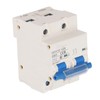 2P Mini Circuit Breaker 10KA Breaking Capacity Solar PV System