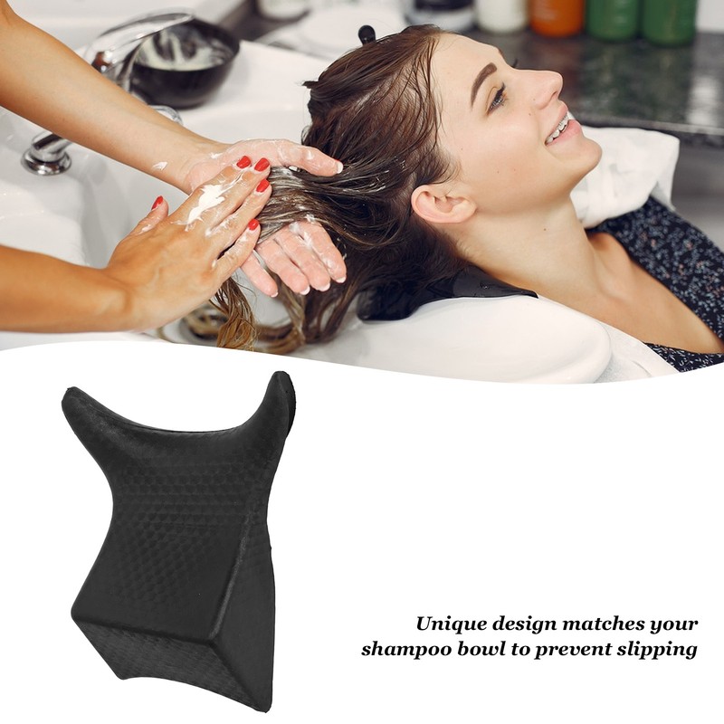Hair Washing Backwash Cushion Shampoo Bowl Neck Head Rest Pillow