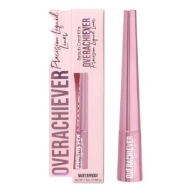 Delineador Liquido Draw The Line Overachiever Beauty Creatio Black Semimate