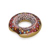 Bestway 36118 (1.07m) Diameter Donut Swim Ring for Adults (Brown)