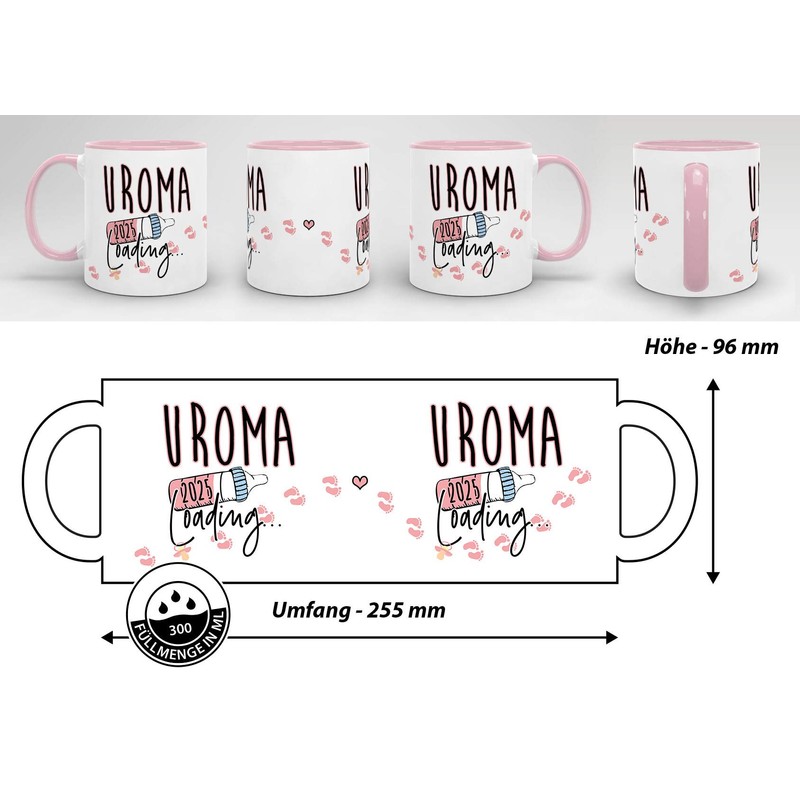 Babynews cups with loading bar.