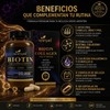 Biotina Cabello Uñas Piel Con Colágeno Cabello Fuerte