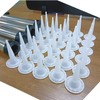 Caulking Nozzle for Caulk Gun,Reusable Silicone Caulk Nozzle Applicator Durable