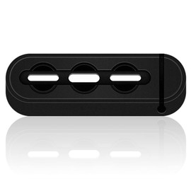 Magnetic Charging Cable's Charging Port Tips Storage Desk Stick Compatible with Adapter Ends Connectors Case Holder Cable Management Organizer