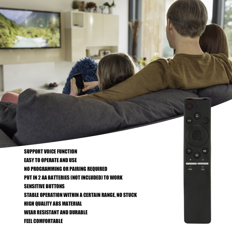 BN59‑01266A Remote Control Voice Function 4K Smart Television Remote for