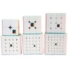Gobus MoYu MoFangJiaoShi Speed Cube 2x2 3x3 4x4 5x5 6x6
