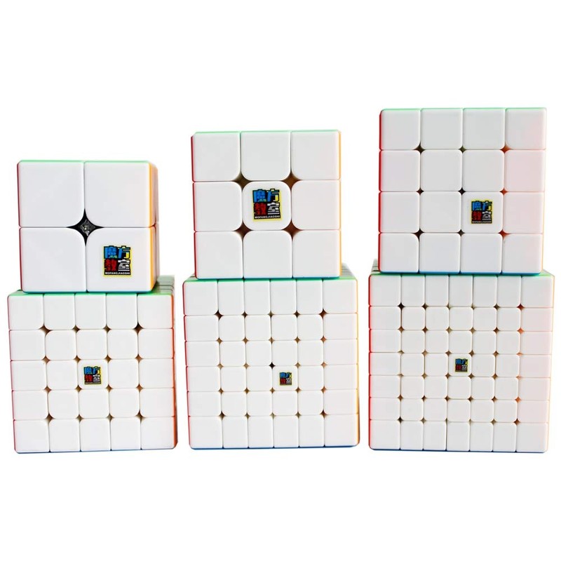 Gobus MoYu MoFangJiaoShi Speed Cube 2x2 3x3 4x4 5x5 6x6