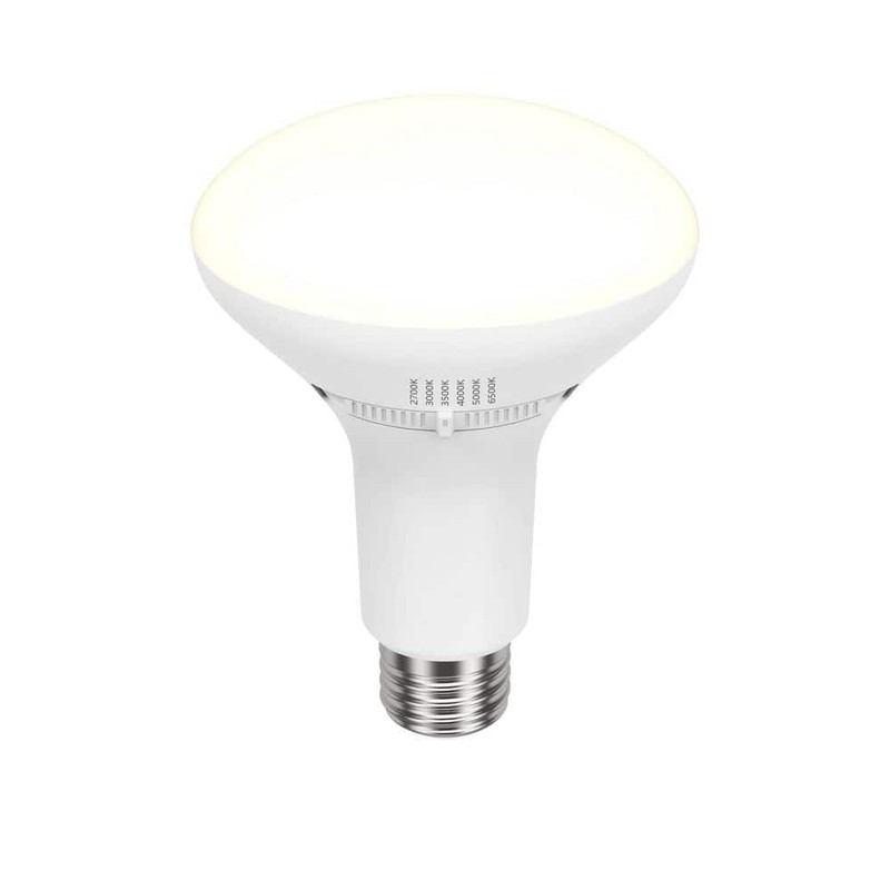 EcoSmart BR30 LED Flood Light Bulb 65-90W Equivalent, Dimmable, Selectable