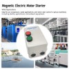 GOLACOD Magnetic Motor Starter for Air Compressor, 220V 11KW/15HP, 3-Phase