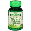 Nature's Truth Ultra Chromium Picolinate 1000 mcg Quick Release Capsules