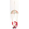 infactory Funny Santa: Singing Santa Sky with Parachute (Climbing Santa,