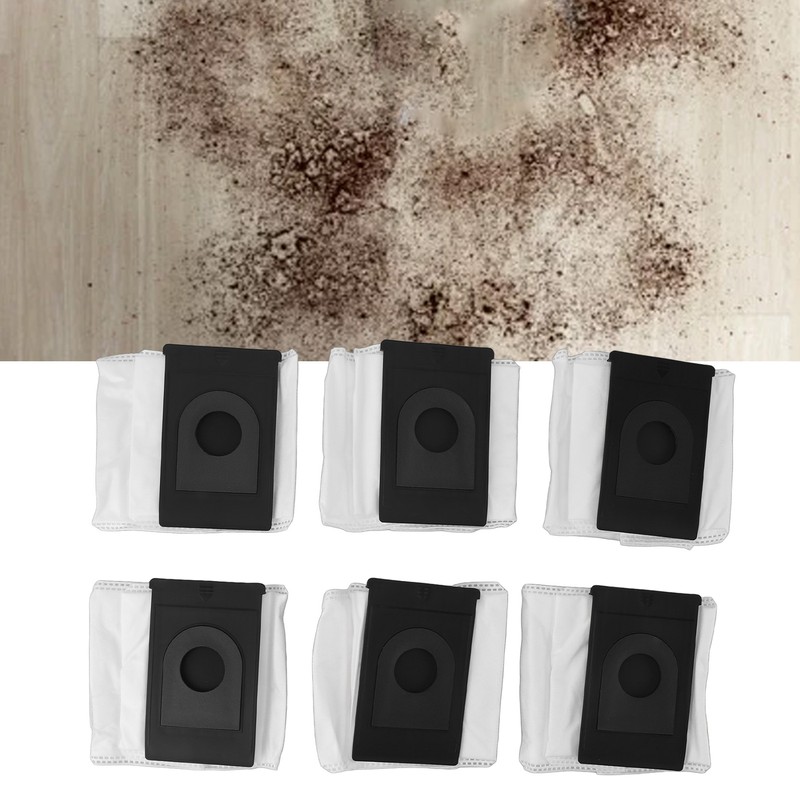 6PCS Vacuum Cleaner Dust Bags Non Woven Fabric Dust Bag