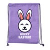 Treat Bags, Easter Basket Bags, Reusable Cinch Bags with Easter