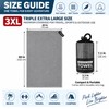Microfiber Travel Towel for Beach & Gym – Quick-Dry Super